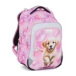 Školský set Bagmaster LUMI 26 A Set S Puppy dog