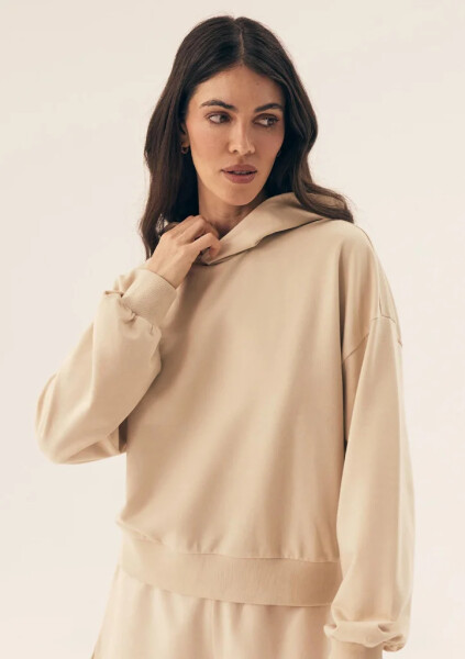 Dámska mikina Esotiq 42400 XL Béžová