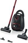 BOSCH Serie 4 BGB41POW1 čierna / Vreckový vysávač / 850 W / 4 L / HEPA 13 / 75 dB (BGB41POW1)