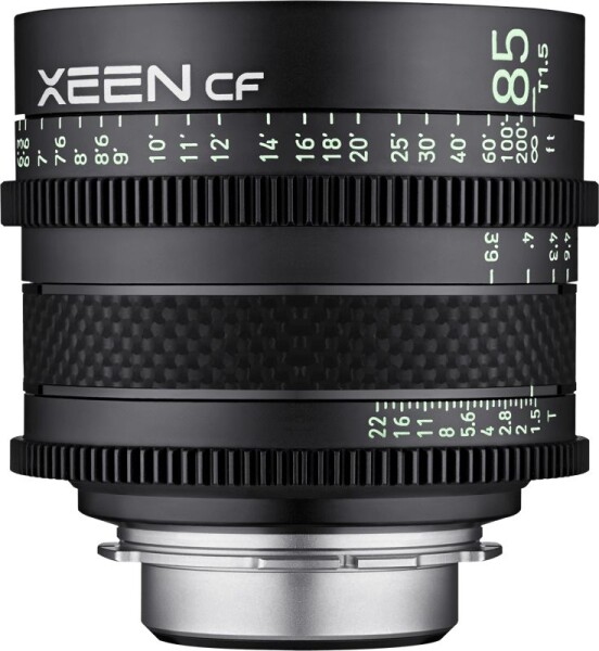 Samyang XEEN CF 85mm T1.5 Cinema Prime PL-mount