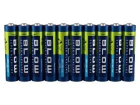 Alkalická batéria AAA (LR03) Super Alkaline 10 ks / Batéria / Mikrotužková (82-492#)