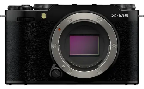 Fujifilm X-M5 telo čierna / Bezzrkadlový fotoaparát / X-Trans CMOS 4 / Wi-Fi / Bluetooth (16900678)