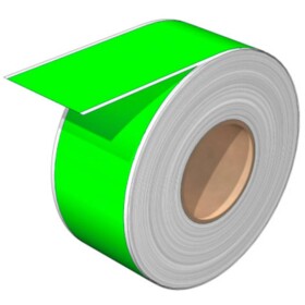 Weidmüller 2528350000 EL 38 MM GN 30M označovač zmršťovacích bužírok Druh montáže: nalepenie Potlačiteľná plocha: 38 x 30000 mm zelená 1 ks; 2528350000