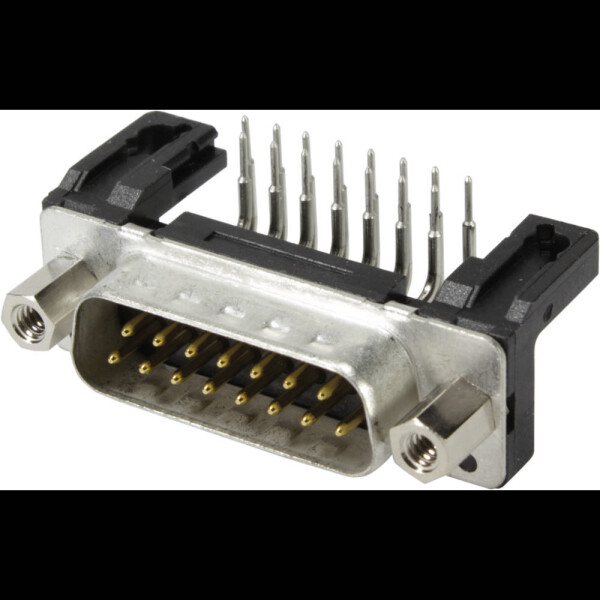 HARTING 09 66 322 6803 09663226803 konektor Pólov: 25 spájkovaný konektor 1 ks; 09663226803