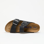 Tenisky Birkenstock Arizona Soft Footbed Natural Leather Oiled Black EUR 36