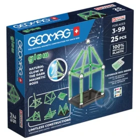 Geomag Stavebnica Glow / 25 dielikov / od 3 rokov (GM328)