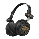 Onikuma GT803 čierna / Herné slúchadlá / Bluetooth 5.4 / káblová / výdrž až 50 h (GT803 Black)