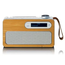 LENCO PDR-040EF Bambus / PLL FM rádio / DAB + / 3W / 3.5mm jack (PDR-040EF)