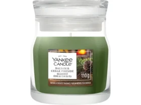 Yankee Candle Balsam Cedar Fireside Signature Malý (5038581190518)
