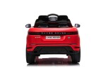 Mamido Detské elektrické autíčko Range Rover Evoque červené