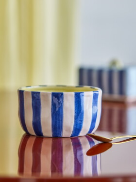 Bloomingville Miska Phoenix Multi 300 ml Tmavá