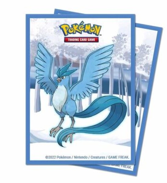 Pokémon UP: GS Frosted Forest - Deck Protector obaly na karty 65ks