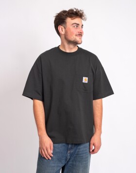 Carhartt WIP S/S Work Pocket T-Shirt Raven L