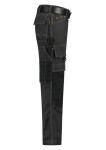 Pracovné nohavice z plátna Cordura unisex tmavo šedé 62