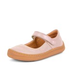 Dievčenské barefoot balerínky MARY J Pink Shine Froddo G3140184-4 ružová - 25
