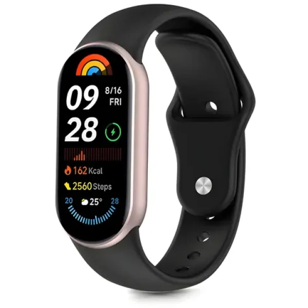 Tech-Protect IconBand Pure čierna / Remienok / pre XIAOMI SMART Band 8/9/10, NFC