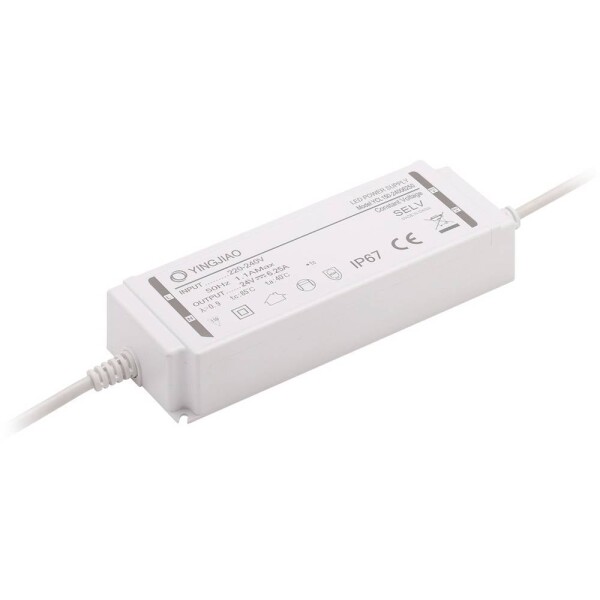 YingJiao LED driver 150 W 6.25 A 24 V; YCL150-24006250