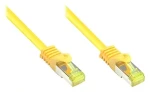 Good Connections Cat7 žltá / Patch kábel / S/FTP / RJ-45 / 2 m / 600 MHz / 10 Gbit / s (8070R-020Y)