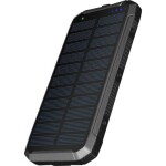 YENKEE YPB 1050 Solar / Powerbanka / 10000mAh / 2x USB-A / 1x USB-C / bezdrôtové nabíjanie (8590669337224)