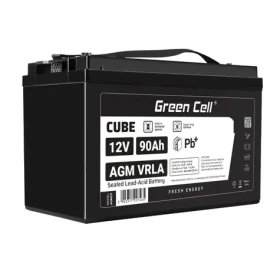 Green Cell Akumulátor AGM 12V 90Ah (AGM29)