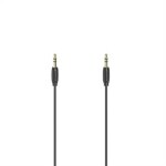 Hama slim audio kábel Jack 3.5mm - Jack 3.5mm 0.5m (205117-H)