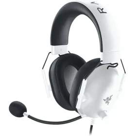 Razer BlackShark V2 X biela / herné slúchadlá s mikrofónom / 3.5mm jack / 1.3 m (RZ04-03241700-R3M1)