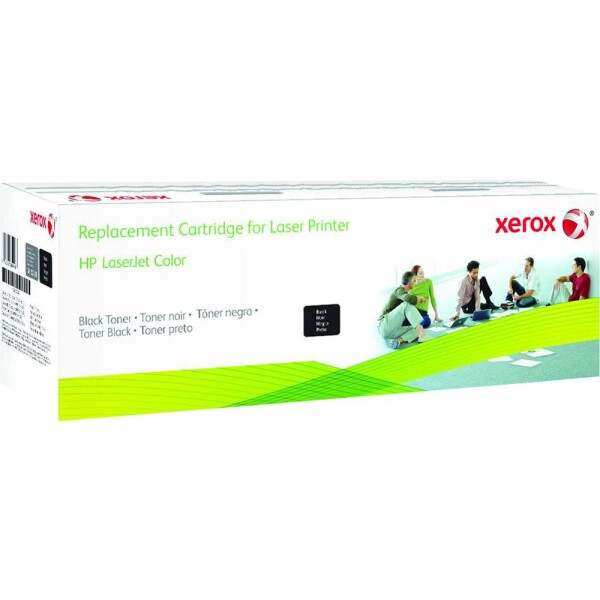 Xerox 006R03466 toner náhradný HP 508X, CF360X čierna 12900 Seiten kompatibilná náplň do tlačiarne; 006R03466