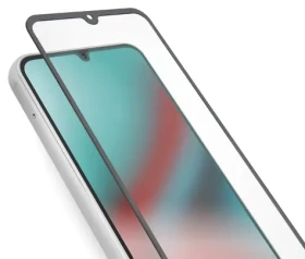 SBS Full Cover pre Samsung Galaxy A05 4G čierna / Ochranné tvrdené sklo / Lepenie cez celý displej