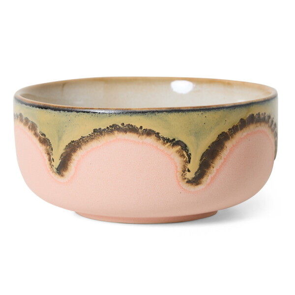 HK living Kameninová miska 70’s Dessert Gem 400 ml