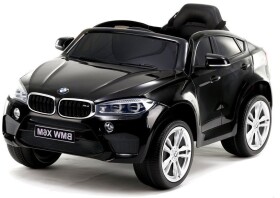 Mamido Elektrické autíčko BMW X6 čierne