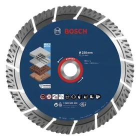 BOSCH Expert MultiMaterial 2608900663 / Diamantový kotúč / 230x22,23 mm / šírka rezu 2,4 mm / 15 segmentov (2608900663)