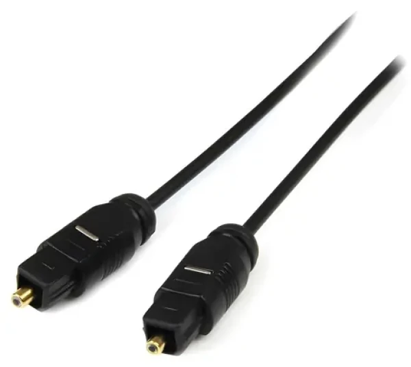 StarTech THINTOS15 / Optický audio kábel Toslink / tenký / 15 stôp (4,6 m) (THINTOS15)
