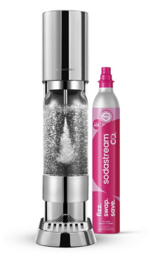 Sodastream Enso Silver + plyn NAJPREDAJNEJŠÍ!
