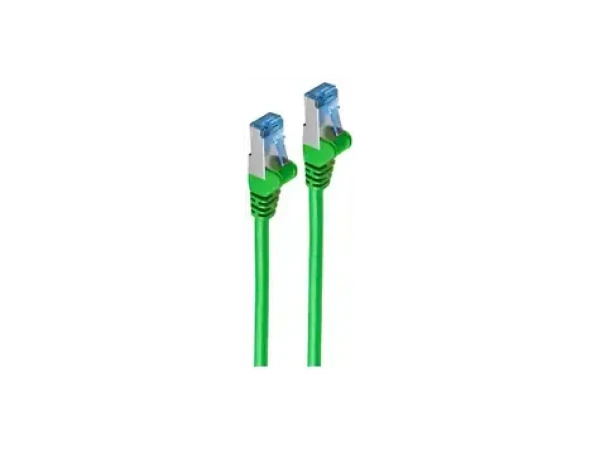 Shiverpeaks CAT 6A S/FTP zelená / Patch kábel / 500 MHz / 5 m (BS75715-G)