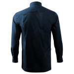 Pánske tričko Style LS (tmavomodré) L