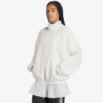 Mikina adidas Santiago Woven Track Top Off White L