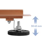 REA - Odtokový žľab Neox Slim pre Brushed Copper 100 REA-G4809