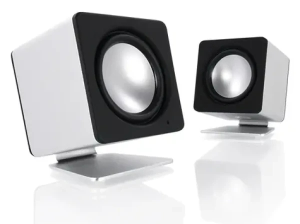 Modecom MC-2007 / Reproduktory / 2.0 / 8W RMS / strieborná (G-Y-02007-SIL-2)
