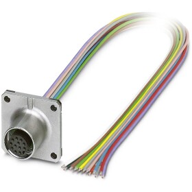 Flush-type connector SACC-SQ-M12FS-12CON-20/0,5 1441710 Phoenix Contact; 1441710