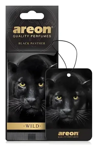 AREON WILD Black Panther / Osviežovač vzduchu do auta (AREAW02)