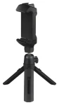 HAMA Pro 2v1 čierna / Držiak pre smartfón a tablet / závit 1/4" / 6,5-17,5 cm (4645)