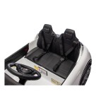 Mamido Elektrické autíčko Porsche Taycan Turbo S biele