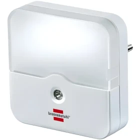 Brennenstuhl OL 02E biela / Nočné / orientačné LED svetlo / do zásuvky / súmrakový senzor / 0,85W (1173220)