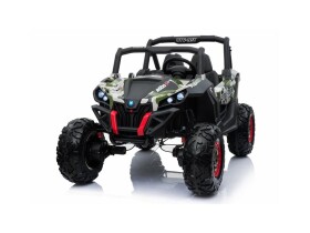 Mamido Detské elektrické auto Buggy SuperStar 4x4 lakované maskáčové