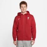 Pánske FC Liverpool Club Flecce M DV4581 687 Red - Nike L