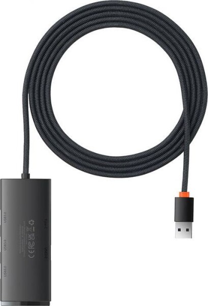 Baseus Lite Series 1x USB-C + 4x USB-A 3.0 (WKQX030201)