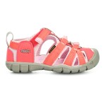 Keen seacamp ii dubarry/pink-a-boo k (cnx) športové sandále 34 EUR