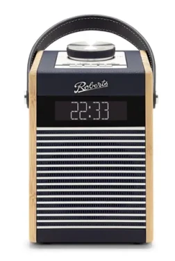 Roberts Radio Rambler Midi Navy Blue / Prenosné rádio / DAB+ a FM / USB / BT / LCD Displej (RAMBLERMIDINBE)