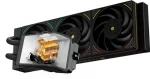 ThermalRight Wonder Vision 360 UB čierna / AIO vodný chladič CPU / 360mm / ARGB / 6,67 "OLED displej (WONDER VISION 360 UB ARGB BLACK)