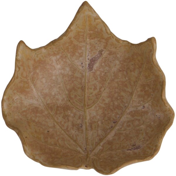 Ib Laursen Keramická miska Shaped Leaf Small